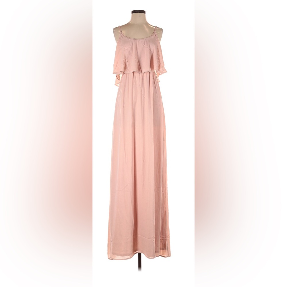 Show Me Your MuMu off shoulder maxi dress sz small